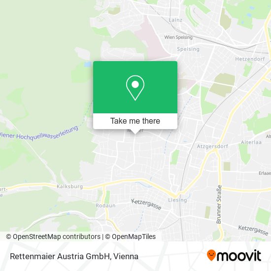 Rettenmaier Austria GmbH map