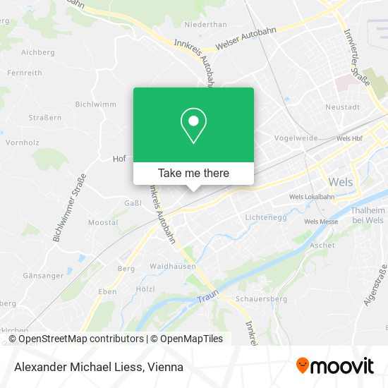 Alexander Michael Liess map