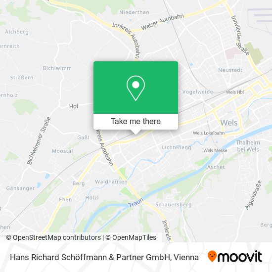 Hans Richard Schöffmann & Partner GmbH map
