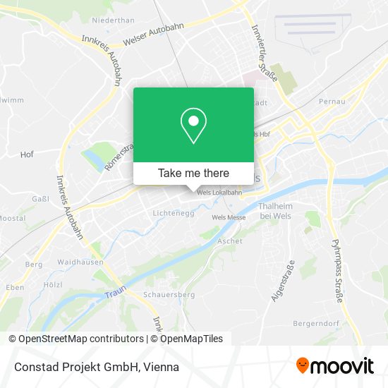 Constad Projekt GmbH map