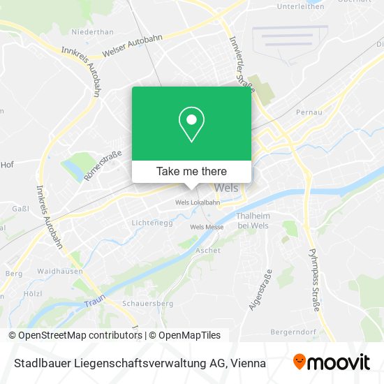 Stadlbauer Liegenschaftsverwaltung AG map
