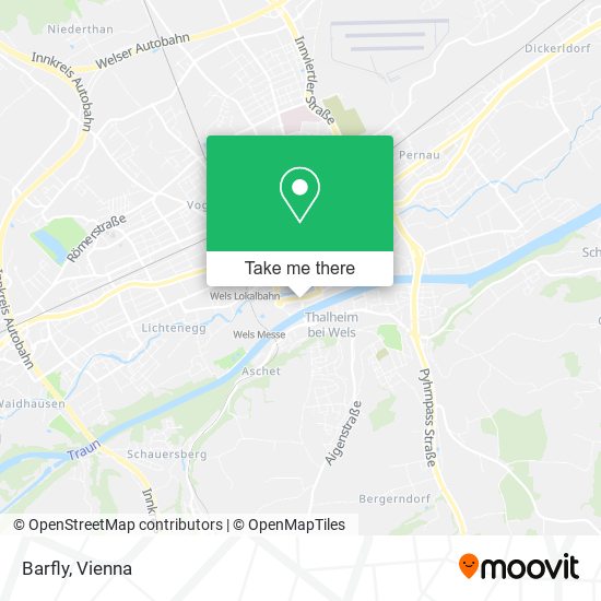 Barfly map