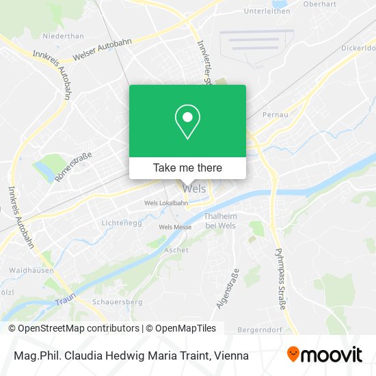 Mag.Phil. Claudia Hedwig Maria Traint map