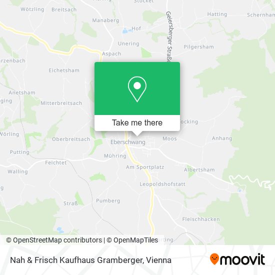 Nah & Frisch Kaufhaus Gramberger map