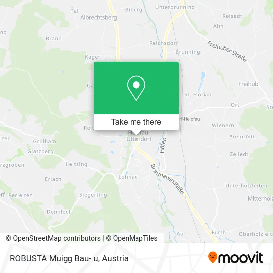 ROBUSTA Muigg Bau- u map