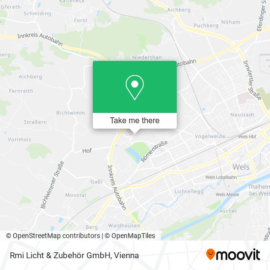 Rmi Licht & Zubehör GmbH map