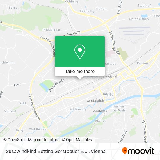 Susawindkind Bettina Gerstbauer E.U. map