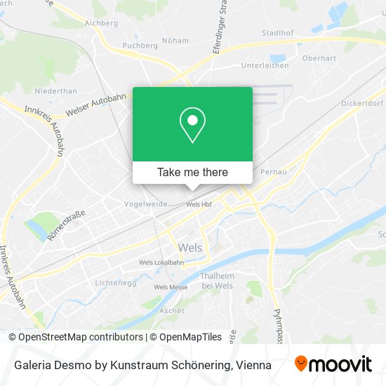 Galeria Desmo by Kunstraum Schönering map