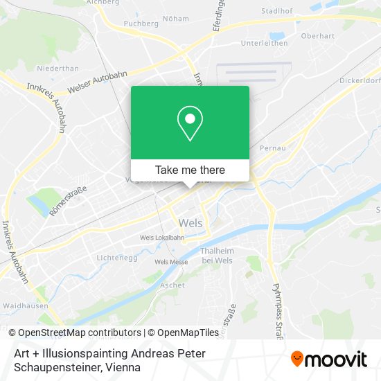 Art + Illusionspainting Andreas Peter Schaupensteiner map