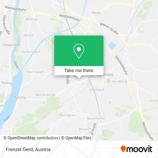 Frenzel Gerd map