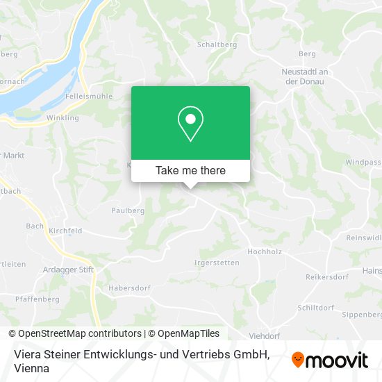 Viera Steiner Entwicklungs- und Vertriebs GmbH map