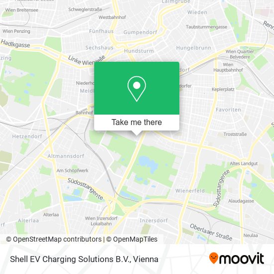 Shell EV Charging Solutions B.V. map