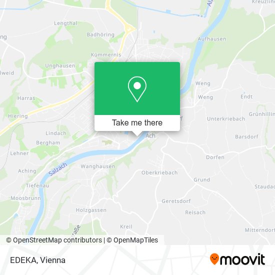 EDEKA map