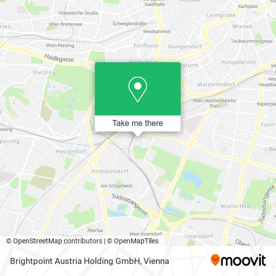 Brightpoint Austria Holding GmbH map