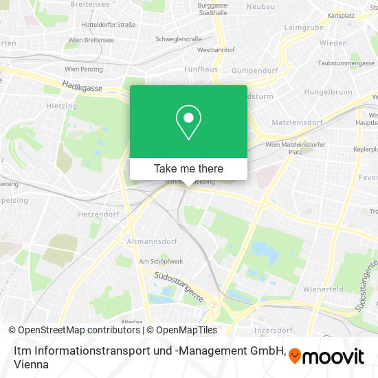 Itm Informationstransport und -Management GmbH map