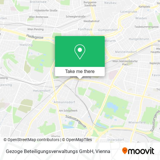 Gezoge Beteiligungsverwaltungs GmbH map
