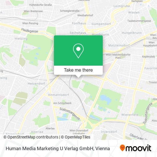 Human Media Marketing U Verlag GmbH map