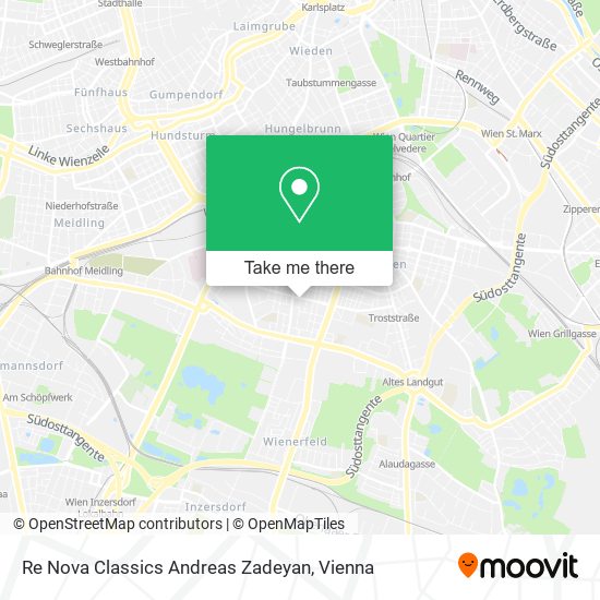 Re Nova Classics Andreas Zadeyan map