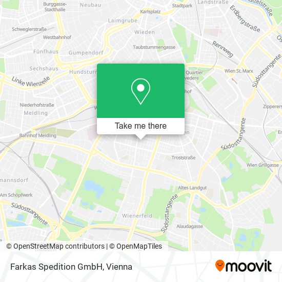 Farkas Spedition GmbH map