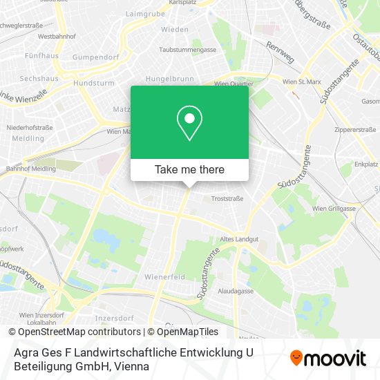 Agra Ges F Landwirtschaftliche Entwicklung U Beteiligung GmbH map