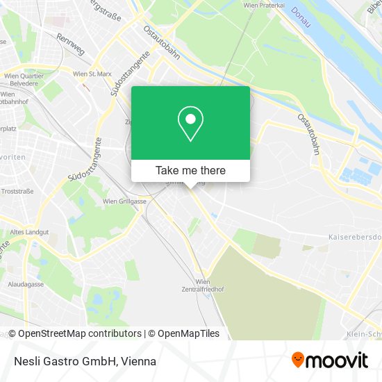 Nesli Gastro GmbH map