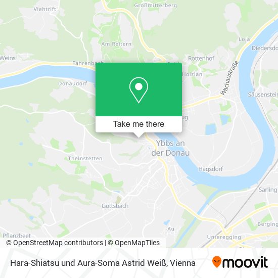 Hara-Shiatsu und Aura-Soma Astrid Weiß map