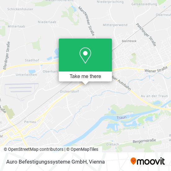 Auro Befestigungssysteme GmbH map