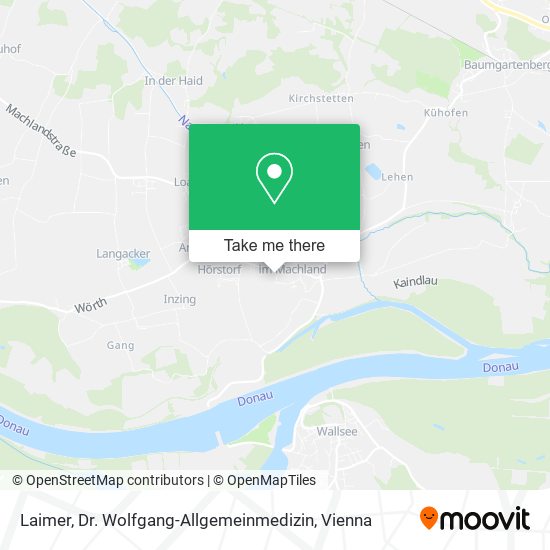 Laimer, Dr. Wolfgang-Allgemeinmedizin map