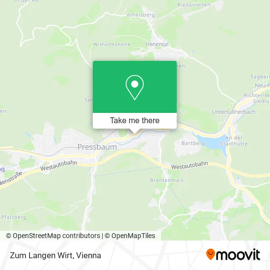 Zum Langen Wirt map