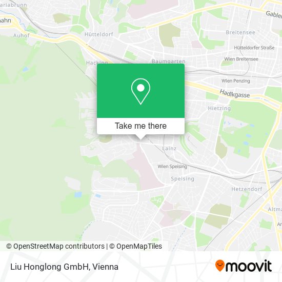 Liu Honglong GmbH map