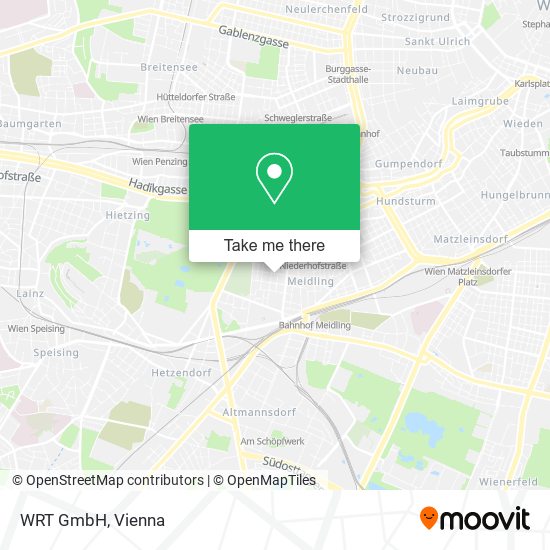 WRT GmbH map