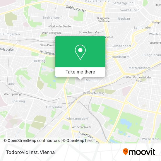 Todorovic Inst map