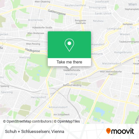 Schuh + Schluesselserv map