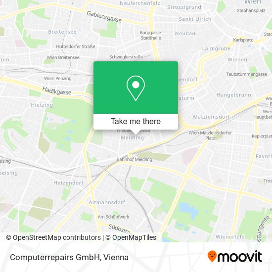 Computerrepairs GmbH map