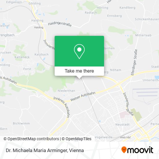 Dr. Michaela Maria Arminger map