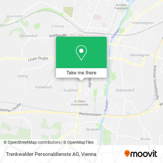 Trenkwalder Personaldienste AG map