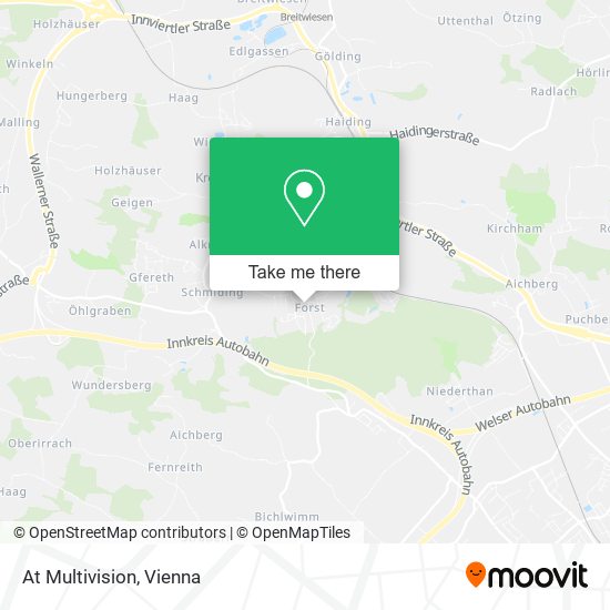 At Multivision map