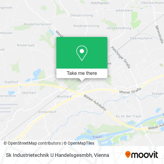 Sk Industrietechnik U Handelsgesmbh map