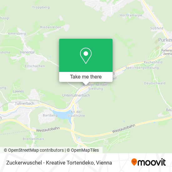 Zuckerwuschel - Kreative Tortendeko map