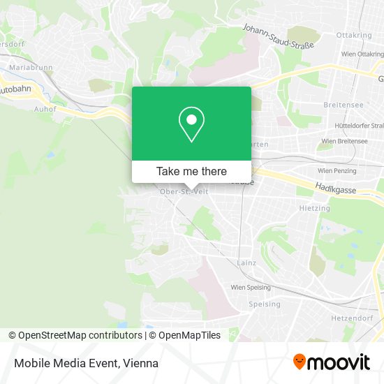 Mobile Media Event map