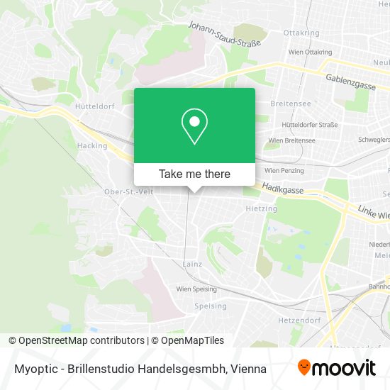Myoptic - Brillenstudio Handelsgesmbh map