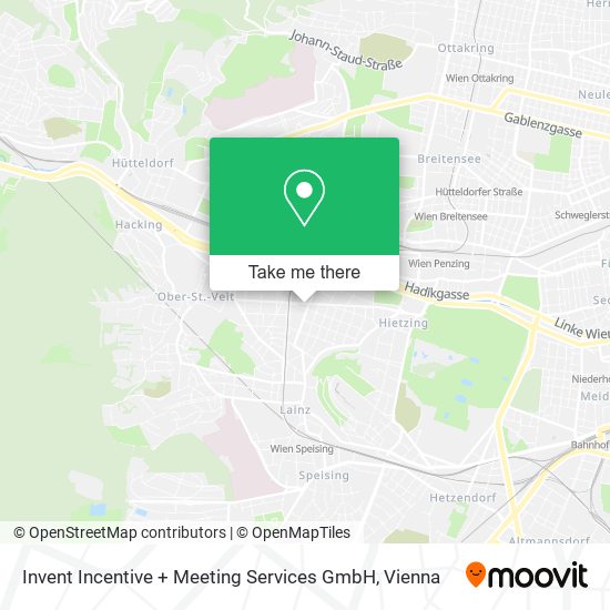 Invent Incentive + Meeting Services GmbH map