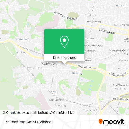 Boltenstern GmbH map