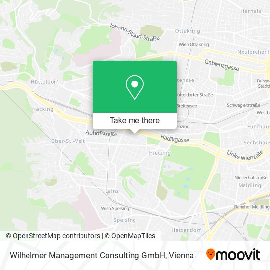 Wilhelmer Management Consulting GmbH map