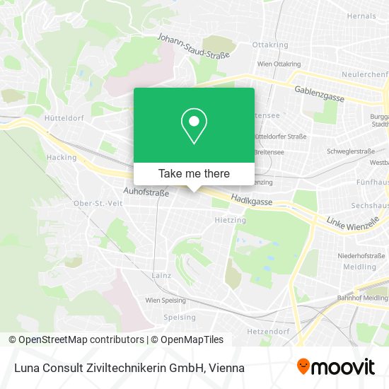Luna Consult Ziviltechnikerin GmbH map