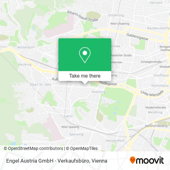 Engel Austria GmbH - Verkaufsbüro map