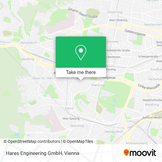 Hares Engineering GmbH map