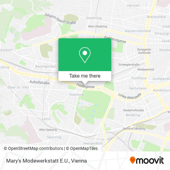 Mary's Modewerkstatt E.U. map