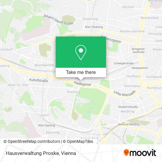 Hausverwaltung Proske map