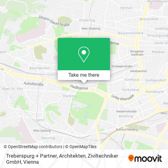 Treberspurg + Partner, Architekten, Ziviltechniker GmbH map